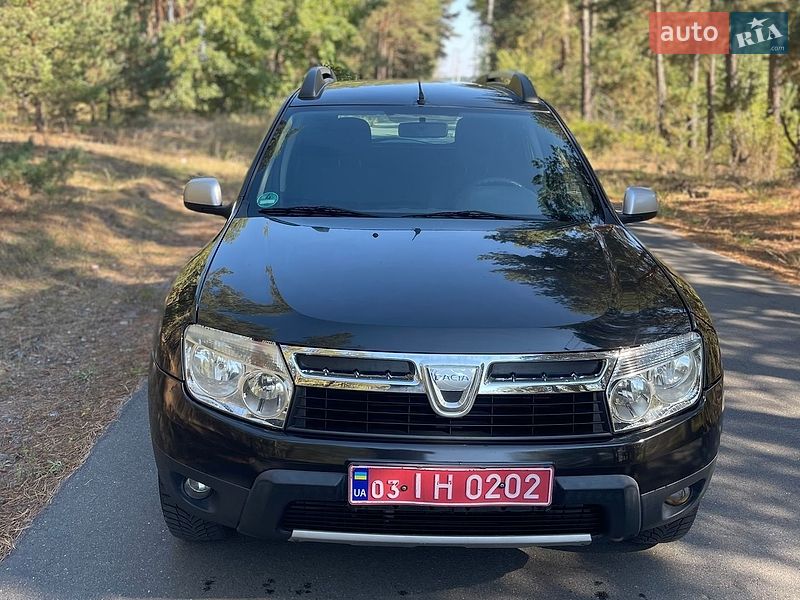 Позашляховик / Кросовер Dacia Duster 2010 в Бородянці