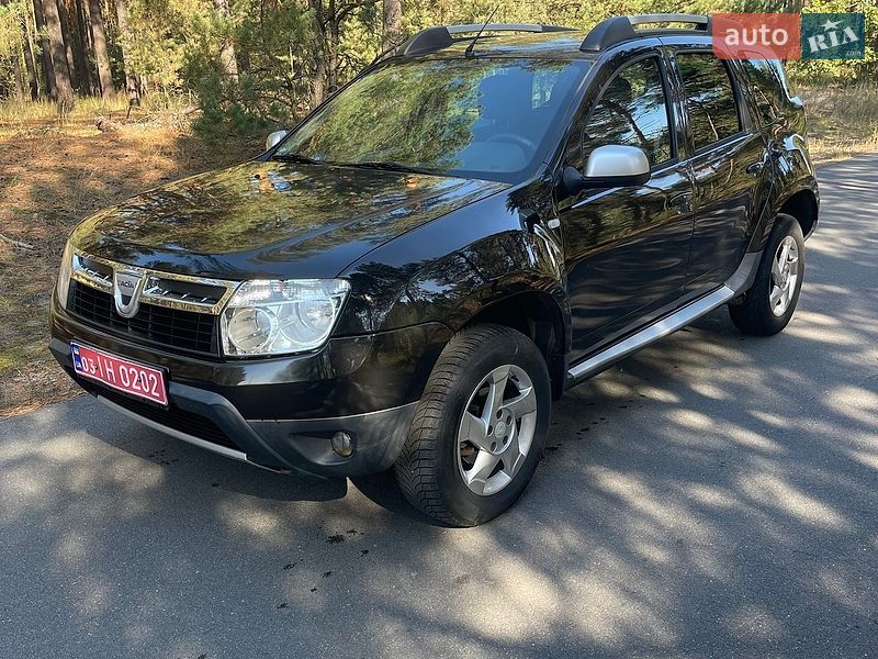 Позашляховик / Кросовер Dacia Duster 2010 в Бородянці