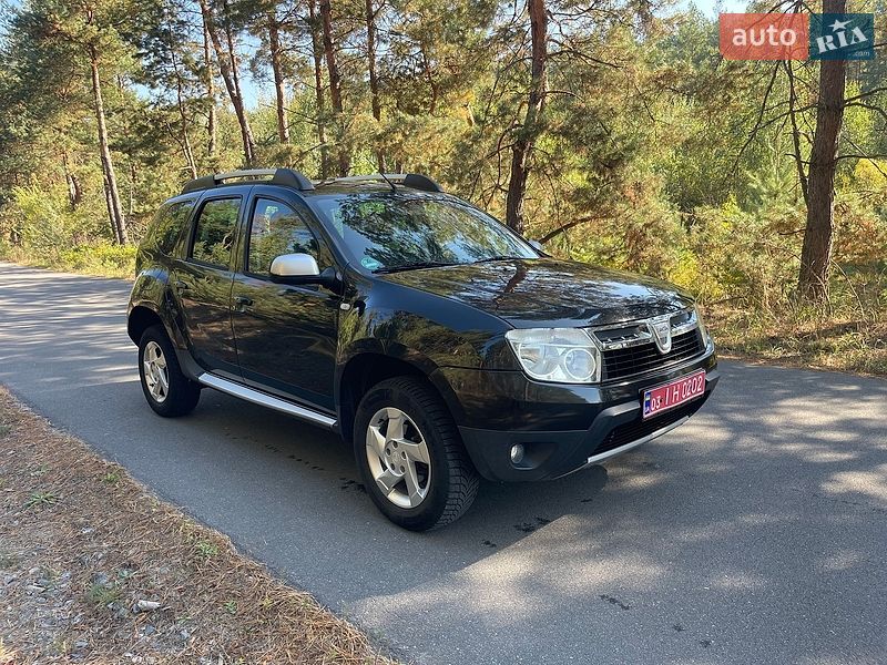 Позашляховик / Кросовер Dacia Duster 2010 в Бородянці
