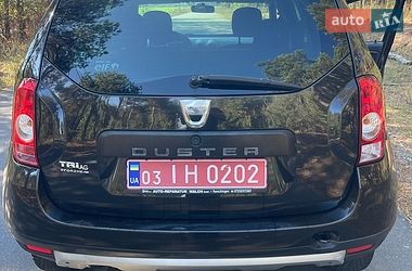 Позашляховик / Кросовер Dacia Duster 2010 в Бородянці