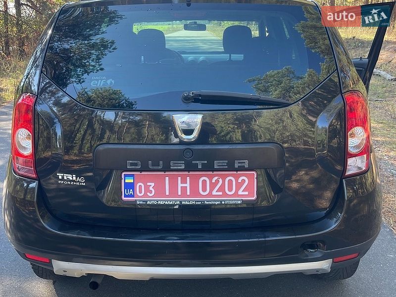 Позашляховик / Кросовер Dacia Duster 2010 в Бородянці