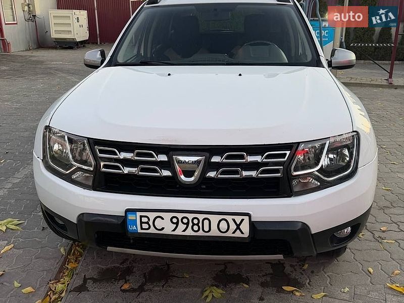 Dacia Duster 2016