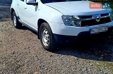Позашляховик / Кросовер Dacia Duster 2012 в Черкасах