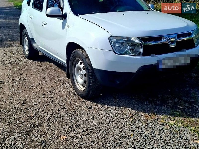 Позашляховик / Кросовер Dacia Duster 2012 в Черкасах