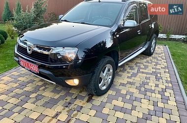 Внедорожник / Кроссовер Dacia Duster 2012 в Нежине
