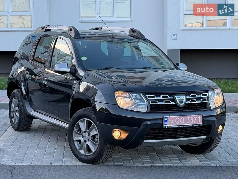 Dacia Duster 2014
