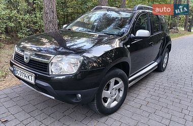 Внедорожник / Кроссовер Dacia Duster 2010 в Львове