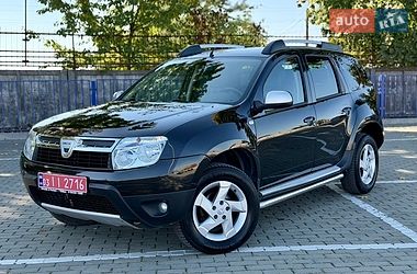 Внедорожник / Кроссовер Dacia Duster 2011 в Тернополе