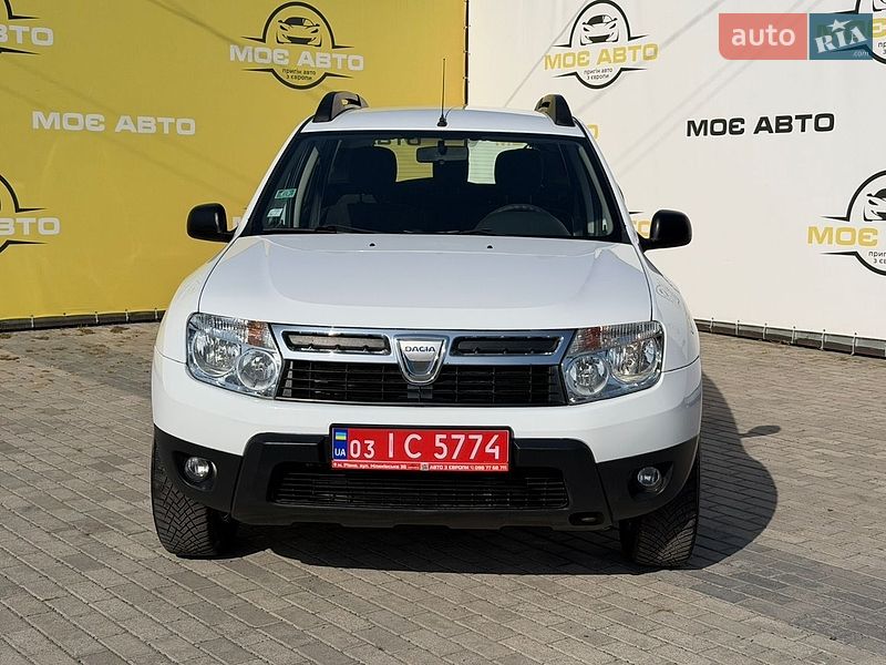 Внедорожник / Кроссовер Dacia Duster 2011 в Ровно фото 8 Внедорожник / Кроссовер Dacia Duster 2011 в Ровно