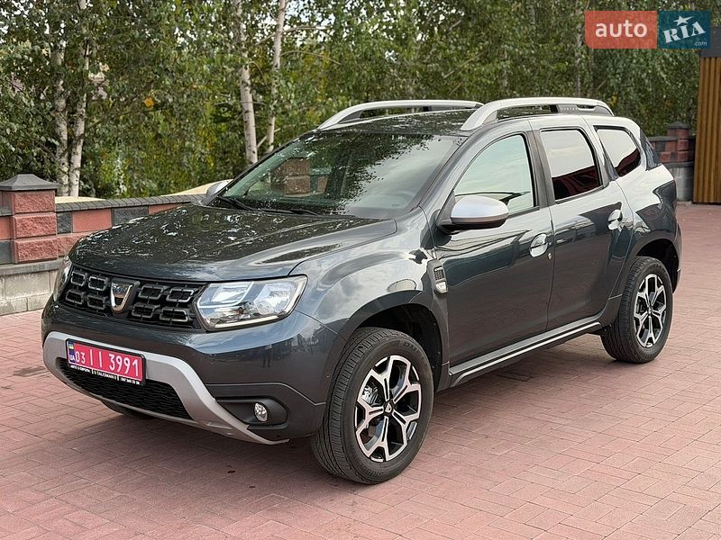 Dacia Duster, фото из объявления