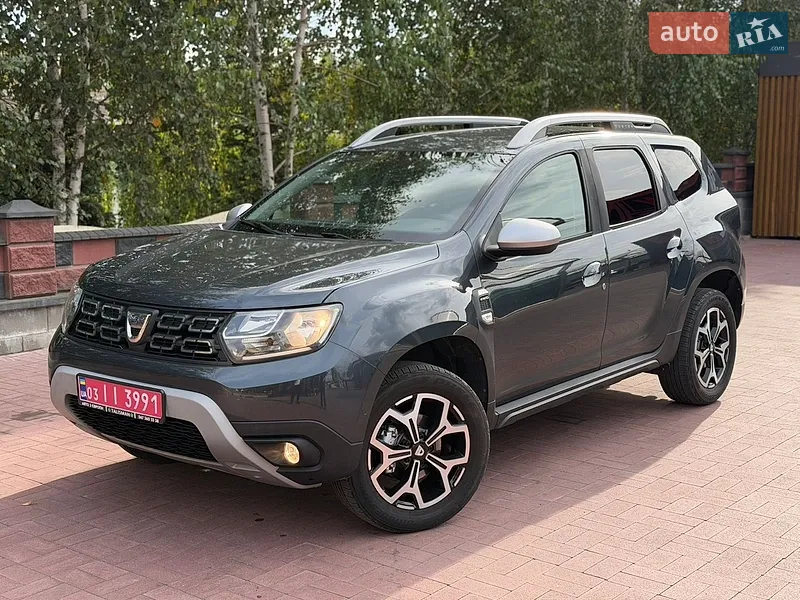 Dacia Duster 2019