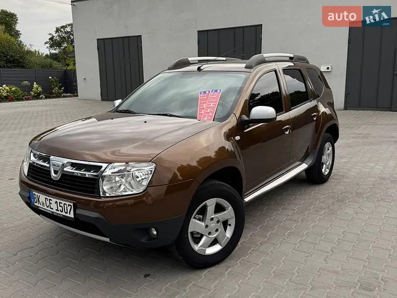 Dacia Duster 2010