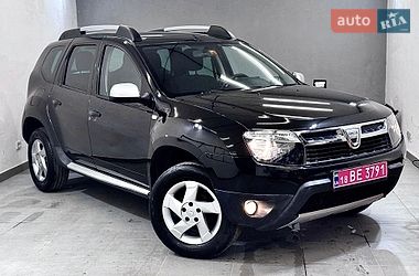 Внедорожник / Кроссовер Dacia Duster 2011 в Стрые