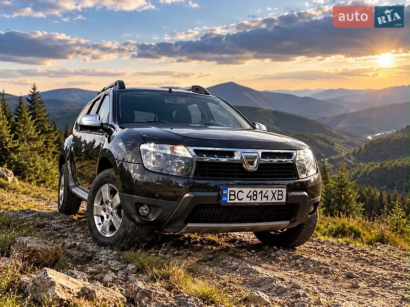 Dacia Duster 2013