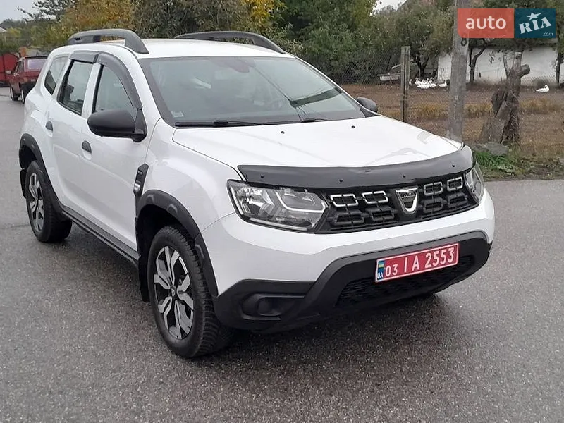 Dacia Duster 2018