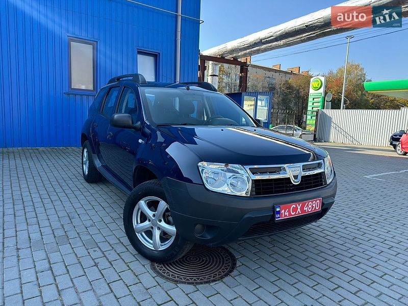 Dacia Duster 2010