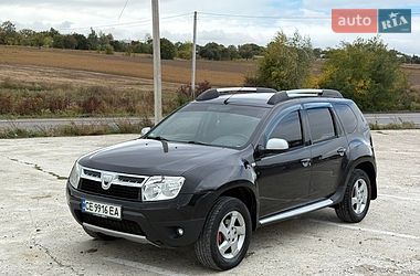 Внедорожник / Кроссовер Dacia Duster 2011 в Черновцах