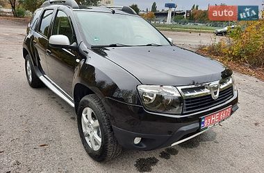 Позашляховик / Кросовер Dacia Duster 2011 в Полтаві