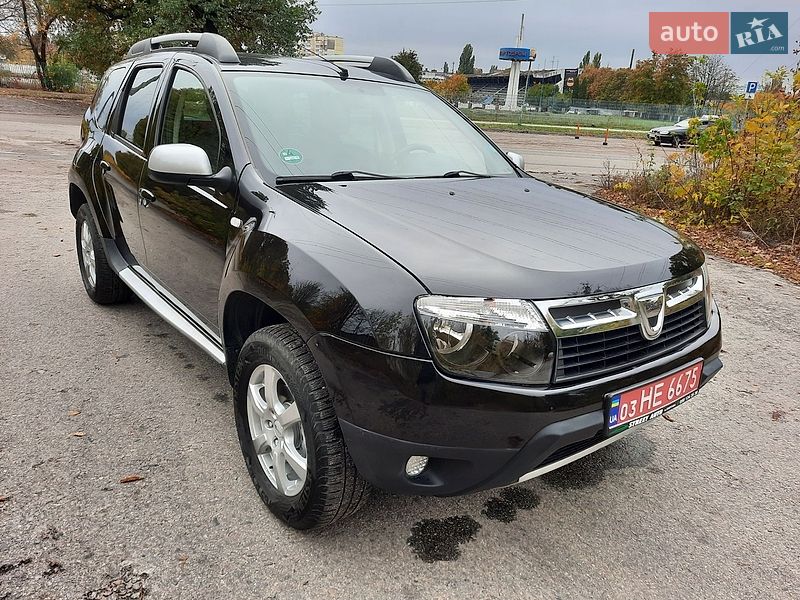 Dacia Duster 2011
