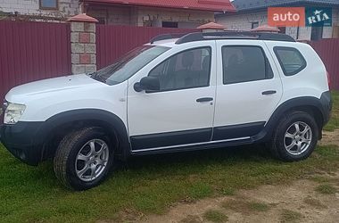Внедорожник / Кроссовер Dacia Duster 2011 в Львове