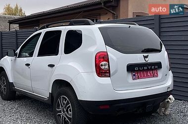 Внедорожник / Кроссовер Dacia Duster 2012 в Гоще