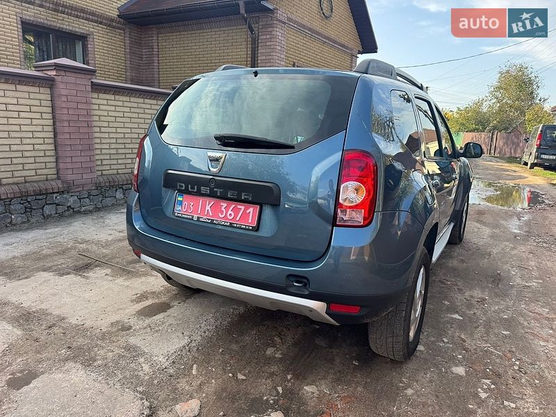 Внедорожник / Кроссовер Dacia Duster 2012 в Ахтырке фото 14 Внедорожник / Кроссовер Dacia Duster 2012 в Ахтырке