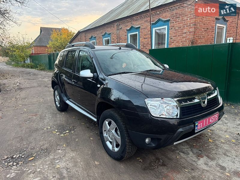 Позашляховик / Кросовер Dacia Duster 2012 в Охтирці