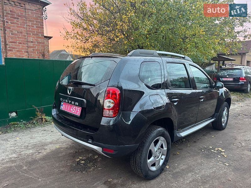 Позашляховик / Кросовер Dacia Duster 2012 в Охтирці