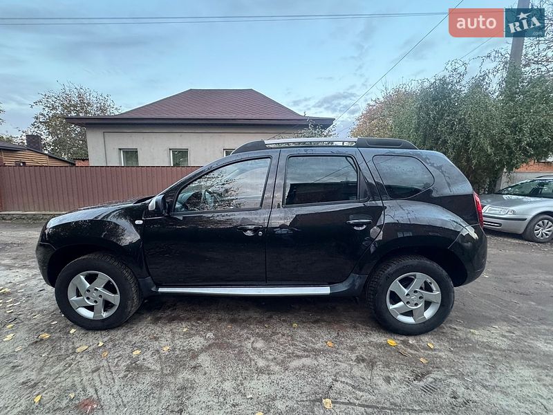 Позашляховик / Кросовер Dacia Duster 2012 в Охтирці