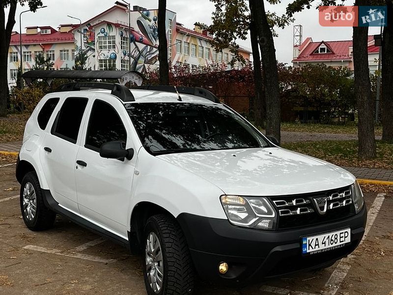 Позашляховик / Кросовер Dacia Duster 2015 в Софіївській Борщагівці