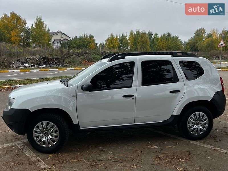 Позашляховик / Кросовер Dacia Duster 2015 в Софіївській Борщагівці