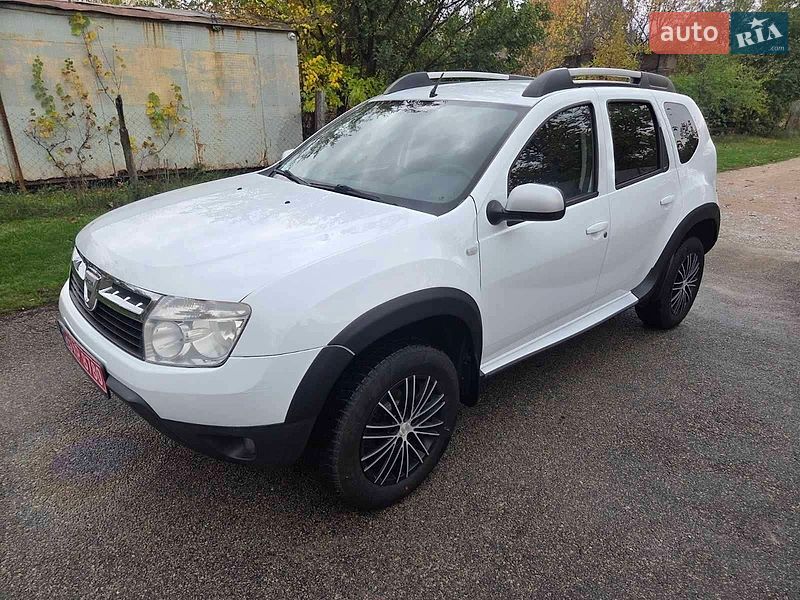 Позашляховик / Кросовер Dacia Duster 2011 в Кам'янському фото 5 Позашляховик / Кросовер Dacia Duster 2011 в Кам'янському