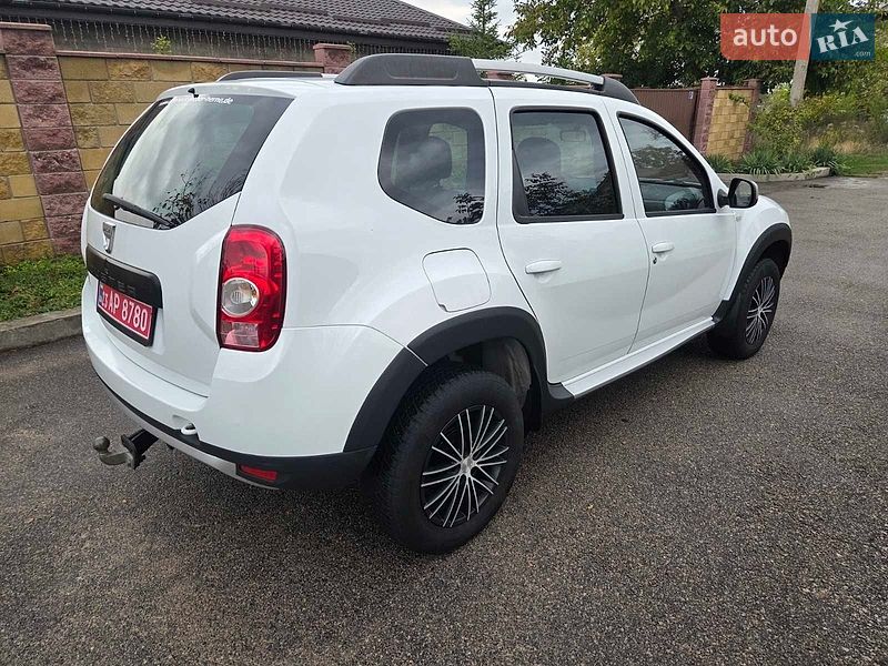Позашляховик / Кросовер Dacia Duster 2011 в Кам'янському фото 6 Позашляховик / Кросовер Dacia Duster 2011 в Кам'янському