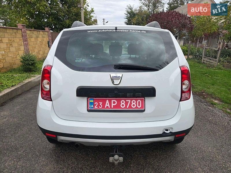 Позашляховик / Кросовер Dacia Duster 2011 в Кам'янському фото 8 Позашляховик / Кросовер Dacia Duster 2011 в Кам'янському