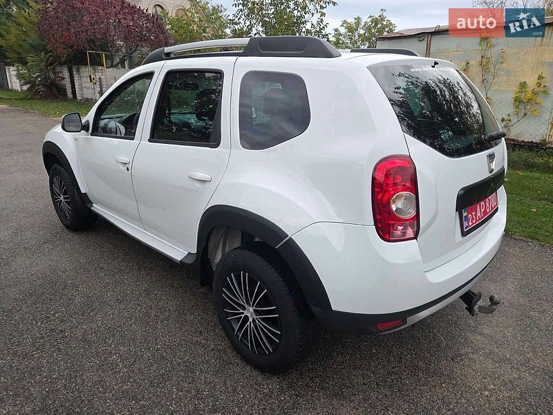 Позашляховик / Кросовер Dacia Duster 2011 в Кам'янському фото 10 Позашляховик / Кросовер Dacia Duster 2011 в Кам'янському
