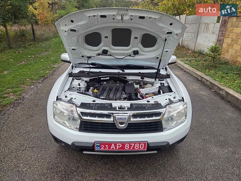 Позашляховик / Кросовер Dacia Duster 2011 в Кам'янському фото 11 Позашляховик / Кросовер Dacia Duster 2011 в Кам'янському