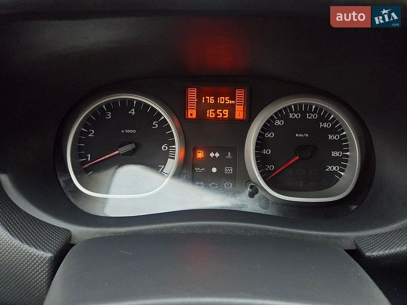 Внедорожник / Кроссовер Dacia Duster 2011 в Каменском
