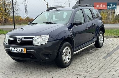Позашляховик / Кросовер Dacia Duster 2012 в Івано-Франківську