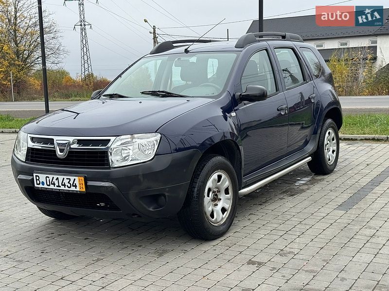 Внедорожник / Кроссовер Dacia Duster 2012 в Ивано-Франковске
