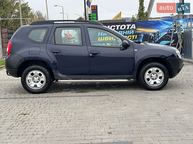 Внедорожник / Кроссовер Dacia Duster 2012 в Ивано-Франковске