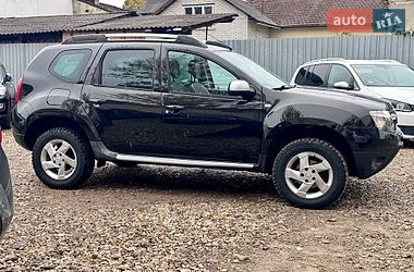Позашляховик / Кросовер Dacia Duster 2010 в Стрию