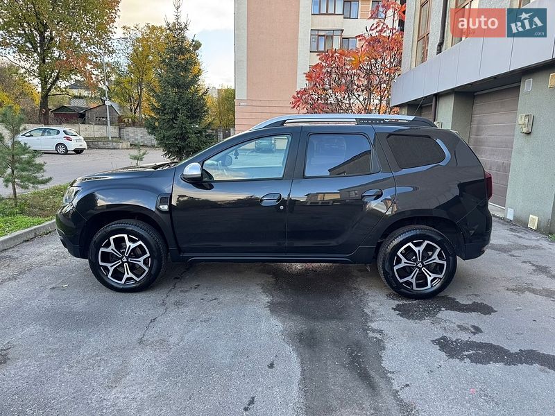 Позашляховик / Кросовер Dacia Duster 2018 в Рівному