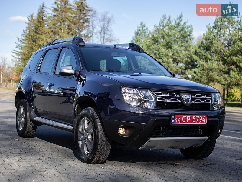 2016 Dacia Duster, VIN UU1HSDCVE55269470:plate — photo 1 (autoria)