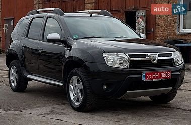 Внедорожник / Кроссовер Dacia Duster 2010 в Чернигове