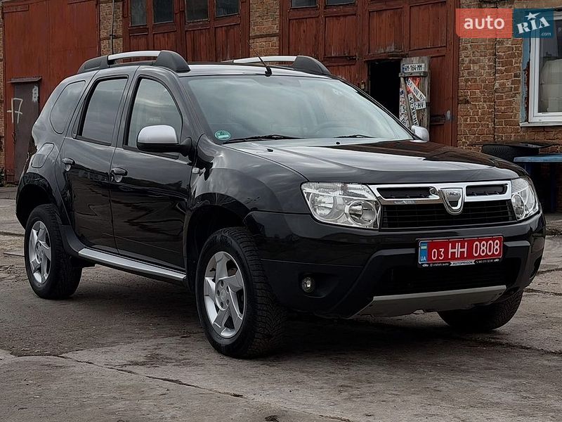 Внедорожник / Кроссовер Dacia Duster 2010 в Чернигове
