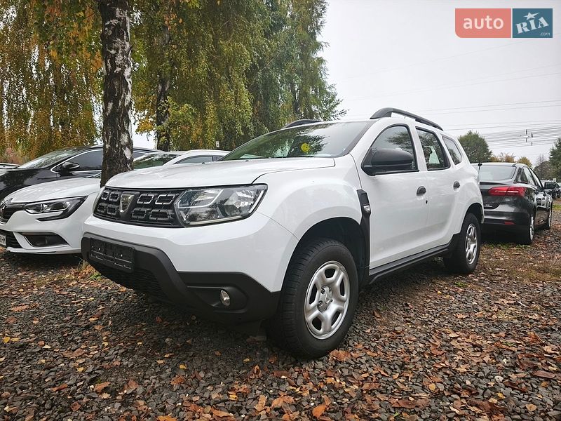 2020 Dacia Duster, VIN VF1HJD20965696324:plate — photo 1 (autoria)