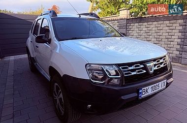 Внедорожник / Кроссовер Dacia Duster 2016 в Дубно