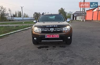Позашляховик / Кросовер Dacia Duster 2015 в Новоархангельську