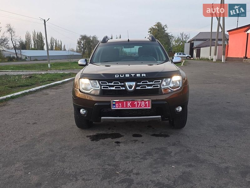 Позашляховик / Кросовер Dacia Duster 2015 в Новоархангельську