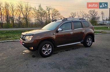 Позашляховик / Кросовер Dacia Duster 2015 в Новоархангельську